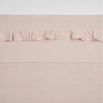 Produktbild von Meyco Bettlaken Ruffle Soft Pink