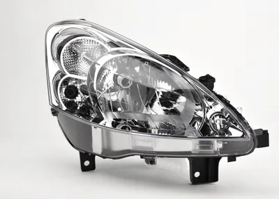 Produktbild von Scheinwerfer passend für Peugeot Partner 7 04/2008-02/12 H4 Rechts 00006206K4 6206K4 Johns