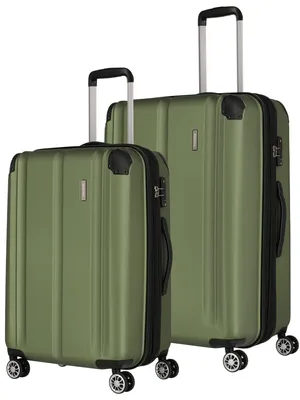 Produktbild von Travelite CITY 4w Trolley Set L/M Grün