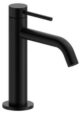 Produktbild von Herzbach DEEP BLACK Waschtisch-Standventil Slim S-Size ohne Ablaufgarnitur