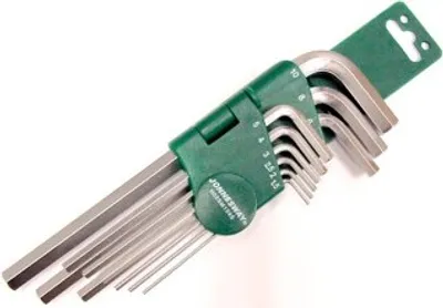 Immagine prodotto di Jonnesway esagonale 9 pezzi extra lungo (1,5-10) h02sm109s