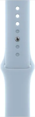 Immagine prodotto di Apple MWMU3ZM/A accessorio indossabile intelligente Band Azzurro Fluoroelastomero