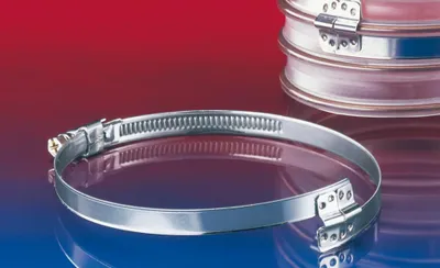 Produktbild von Spiralschelle CLAMP 212 W2 Band 9mm,35-55mm