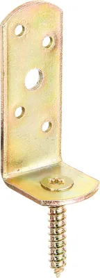Image de Support de clôture tressé Alberts, en forme de L, galvanisé, 115x31,5