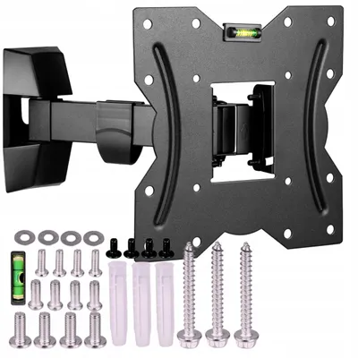 Produktbild von KingMount Wandhalterung schwenkbar TV Monitor 22-48 Zoll 20kg