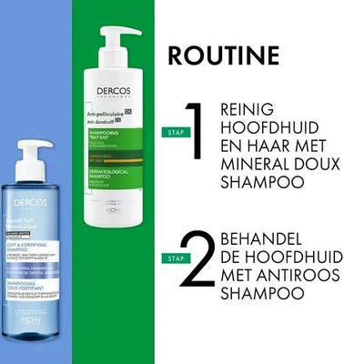 Obrázok produktu pre Vichy Dercos, Szampon przeciwłupieżowy, suchy, 200 ml
