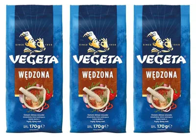 Produktbild von Vegeta Würzmischung geräuchert 3x 170g - Gewürzmischung mit süßer Paprika