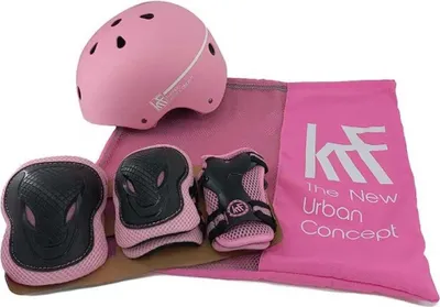 Produktbild von Krf Essential Schutzset Rosa S Rosa S