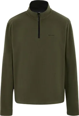 Immagine prodotto di Regatta Great Outdoors Felpa con zip Thompson da uomo RG1390 (2XL) (Oliv)