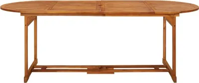 Immagine prodotto di Tavolo da Pranzo per Esterni 220x90x75cm Legno Massello Acacia