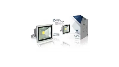Obrázok produktu pre König KNLEDFL20W LED Bouwlamp 20W 1400LM Klasse II