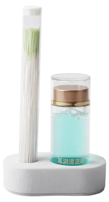 Zdjęcie produktu dla 15 ml roztworu do czyszczenia przekłutych uszu, zestaw do czyszczenia otworów, zestaw do pielęgnacji po użyciu nici dentystycznej, mięta