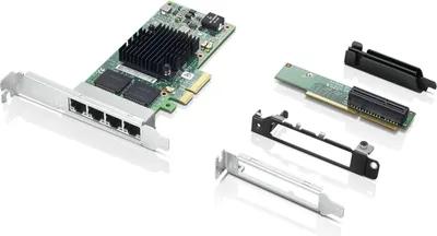 Produktbild von Lenovo 4XC0R41416, Eingebaut, Kabelgebunden, PCI Express, Ethernet