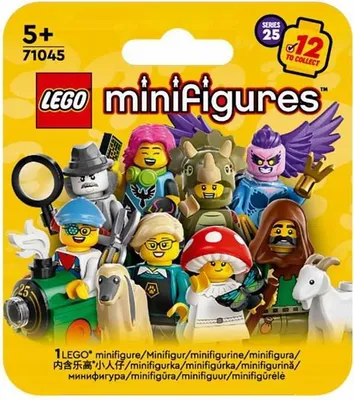 Produktbild von 71045 - LEGO Minifiguren - Serie 25