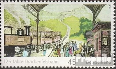 Produktbild von Briefmarken BRD (BR.Deutschland) 2008 Mi 2681 (kompl.Ausg.) postfrisch Drachenfelsbahn