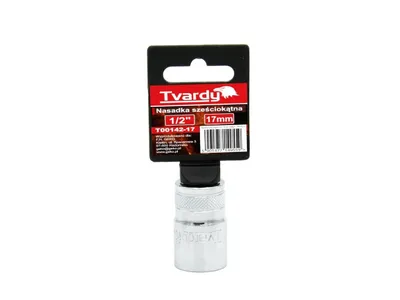 Image de Clé à douille de 1/2", 17 mm, TVARDY