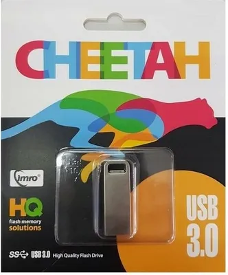 Zdjęcie produktu dla Pamięć USB 3.0 Imro Cheetah 64 GB