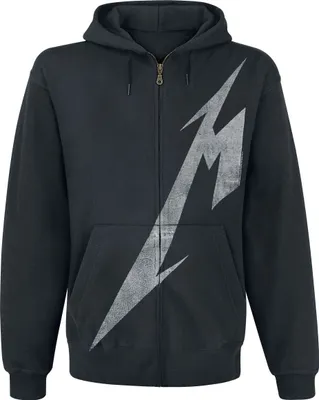 Produktbild von Metallica Kapuzenjacke Herren Shrouded schwarz L