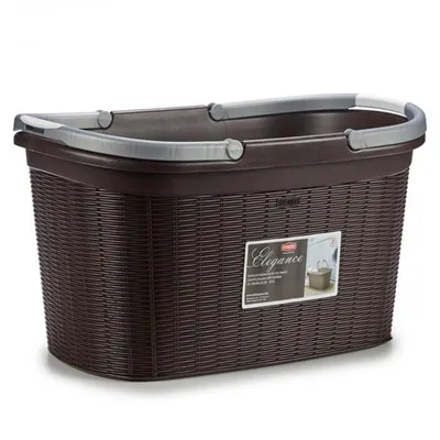 Produktbild von Wäschekorb (35 L) (36,5 x 29 x 57,5 cm)
