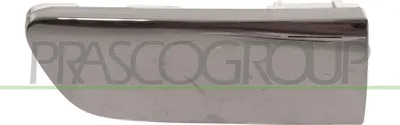 Produktbild von PRASCO Zierleiste Stoßfänger Vorne passend für PEUGEOT 107 Schrägheck (PM, PN)