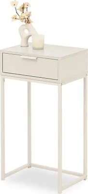 Produktbild von Schmaler Konsolentisch NIRAI – Creme