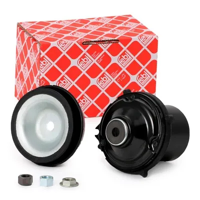 Produktbild von FEBI BILSTEIN 37768 Reparatursatz Federbeinstützlager Vorne Links für OPEL Meriva A (X03) Astra G CC (T98) Zafira A (T98) Astra G Caravan (T98)