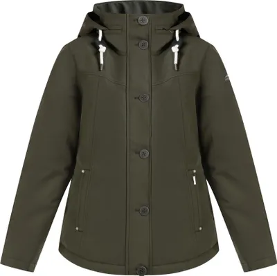 Produktbild von ICEBOUND damen winterjacke - dunkleolive, L