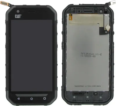 Produktbild von 100% Original CAT S30 Display LCD Touchscreen Black Schwarz C-Ware