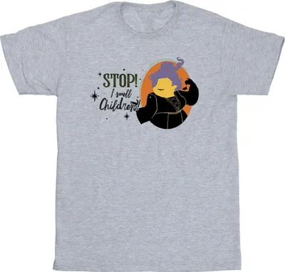 Produktbild von Disney - "Hocus Pocus Stop Mary" T-Shirt für Herren BI22484 (L) (Grau)