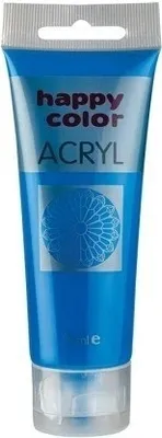 Image de Peinture acrylique bleue, 75 ml