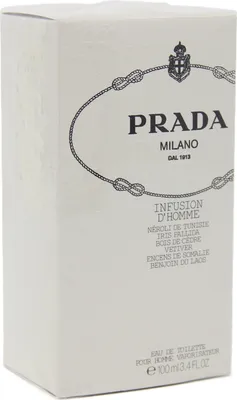 Produktbild von Prada Milano Infussion D'Homme 100ml, Männer, 100 ml