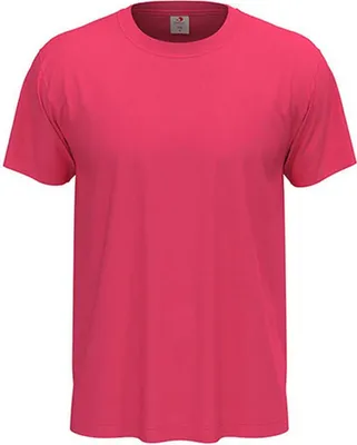 Immagine prodotto di Stedman ST2000 | Maglietta classica da uomo - Colore: Sweet Pink - Taglia: L