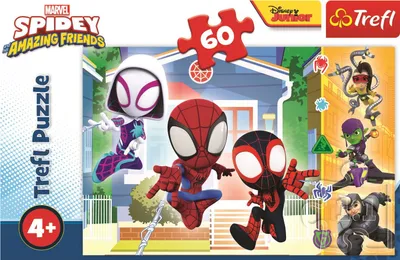 Image de Trefl 60 Le Monde De Spidey De Spidey