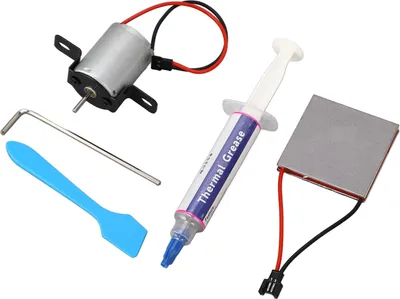 Imagen del producto de Juego de piezas para la generación de energía del motor, ventilador universal para chimenea, accesorios de reparación para estufas