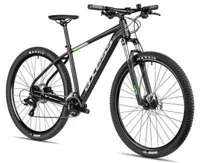 Produktbild von Axess BRASH leichtes Hardtail Mountainbike 29 Zoll Schwarz 21 Zoll