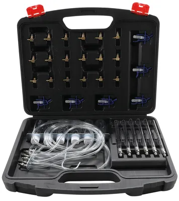 Obrázek produktu pro KRAFTMANN 8106 Common Rail Tester mit 24 Adaptern