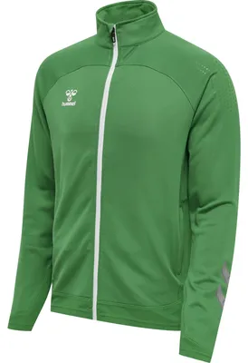 Imagen del producto de Chaqueta Hummel Hmllead Poly Zip - color "jelly bean", talla: L