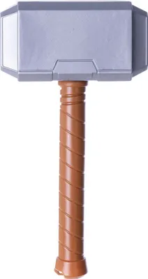 Produktbild von My Other Me Thor Hammer Braun 30 x 16 cm Hammer
