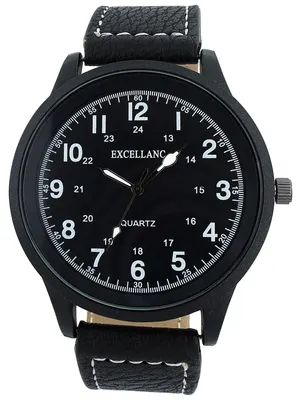 Produktbild von Herrenuhr Kunstleder Mineralglas