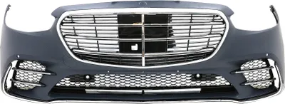Produktbild von Nárazník pre Mercedes S W223 sedan 20+ Sport Line Look mriežka chladiča PDC