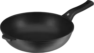 Produktbild von WMF Permadur Premium Wok mit Glasdeckel 30 cm