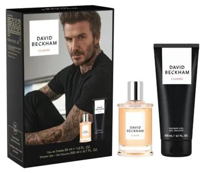 Immagine prodotto di David Beckham Classic Confezione regalo EDT 50ml Gel doccia 200ml