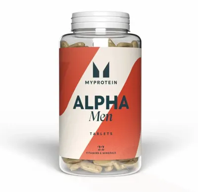 Zdjęcie produktu dla MyProtein ALPHA MEN Multiwitaminy (120 tabletek)