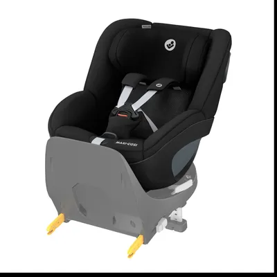 Produktbild von Maxi-Cosi Pearl 360 i-Size baby autositz, autositz 360 grad drehbar, 3 Monate - 4 Jahre (61-105 cm), Drehung mit nur einer Hand, ClimaFlow, Easy-In-Gurt, G-CELL, Authentic Black