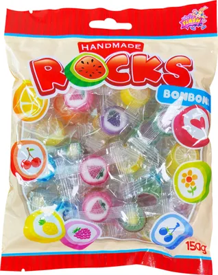 Produktbild von Sweet Flash Handmade Rocks Bonbons 38er