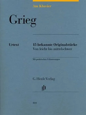Obrázok produktu pre Am Klavier - 15 bekannte Originalstücke