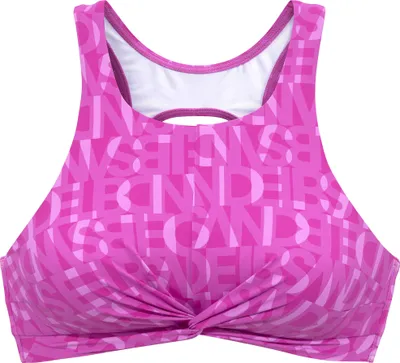 Produktbild von Elbsand Crop-Bikini-Top Letra fuchsia Größe 42 Cup C/D