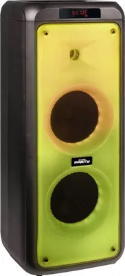 Produktbild von PARTY Box XL [BT-Speaker/disco lighting/2 micros]