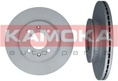 Produktbild von 2x KAMOKA Bremsscheibe 1031094 vorne für HYUNDAI GETZ (TB) 48mm 256mm