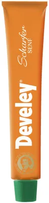 Produktbild von Develey Senf scharf Tube - 100ml
